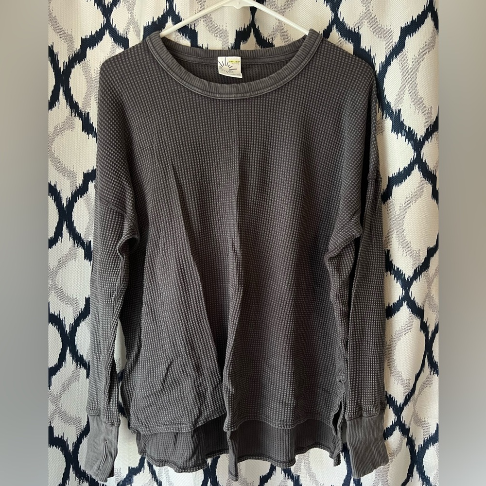 Waffle Henley T-Shirt